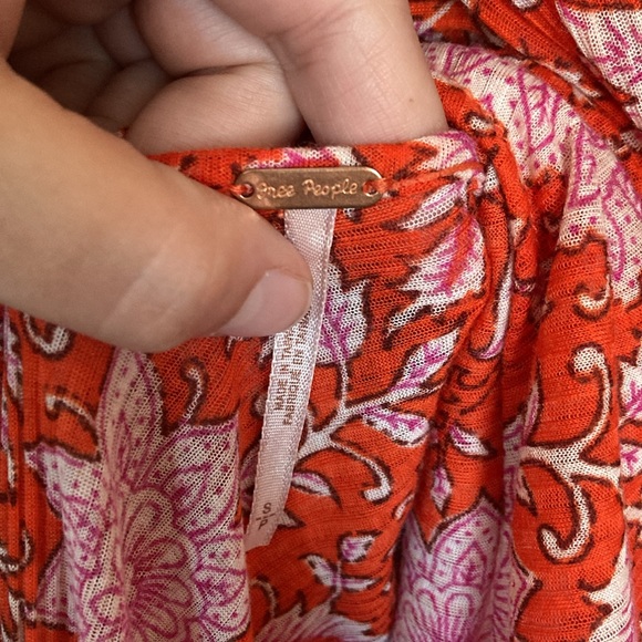 Free People moon child maxi top Dress - Picture 9 of 13